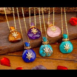 Home made necklaces, choose any kind of colour